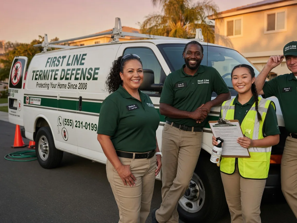 Termite Treatment company in Boling, TX